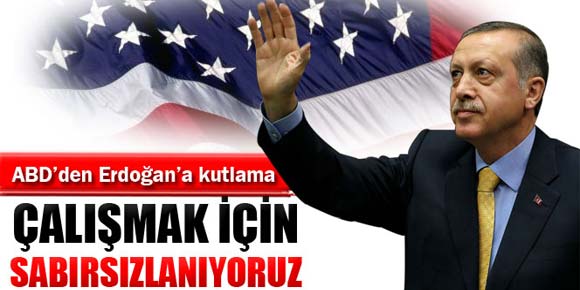 ABD Dışişlerinden Erdoğan’a kutlama