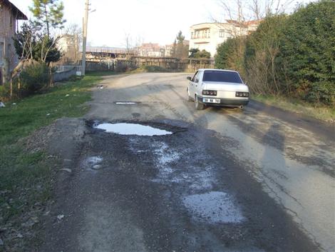 Değirmenbaşı Caddesi korkutuyor…