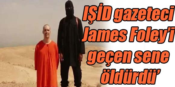 Esad’ın sözcüsü: ‘IŞİD gazeteci James Foley’i geçen sene öldürdü’