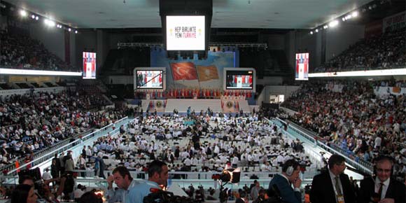 AK Parti’de kongre günü