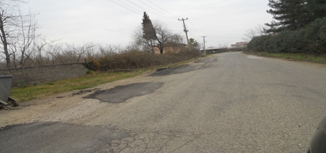 Haberimizle birlikte Yollar düzeltildi