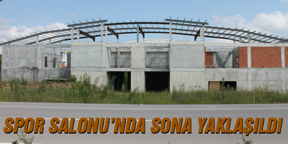 SPOR SALONU’NDA SONA YAKLAŞILDI