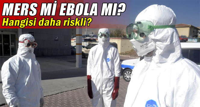 Türkiye’de MERS riski Eboladan daha yüksek