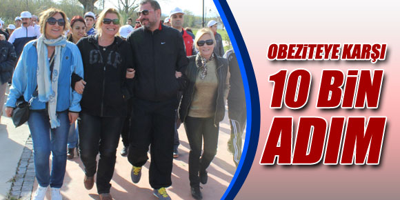 Obeziteye karşı 10 bin adım
