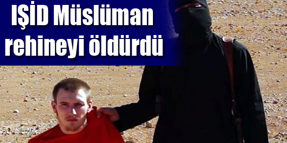 IŞİD Müslüman olan İngiliz rehineyi öldürdü