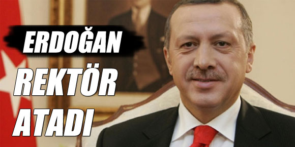 Cumhurbaşkanı Erdoğan, 14 üniversiteye rektör atadı