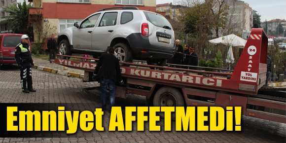 Emniyet Affetmedi!