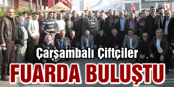 Çiftçiler Fuarda Buluştu...