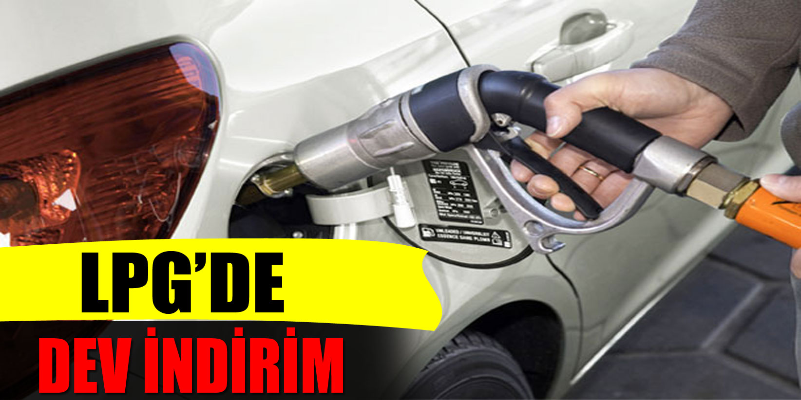 LPGde Dev İndirim