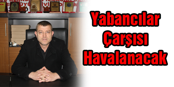 Yabancılar Çarşısı Havalanacak