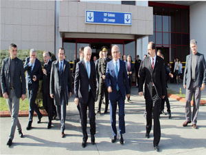 Bakan Elvan, Samsun’dan Ordu’ya Geçti