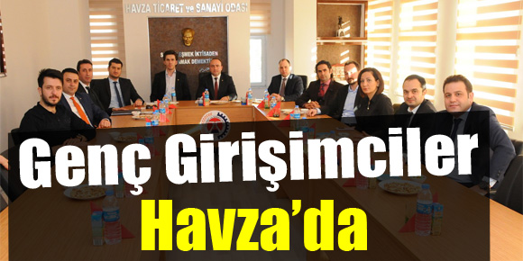 Genç Girişimciler Havza’da