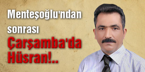 Menteşoğlundan sonrası Çarşambada Hüsran!..