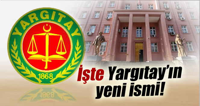 Yeni Yargıtay Başkan İsmail Rüştü Cirit oldu