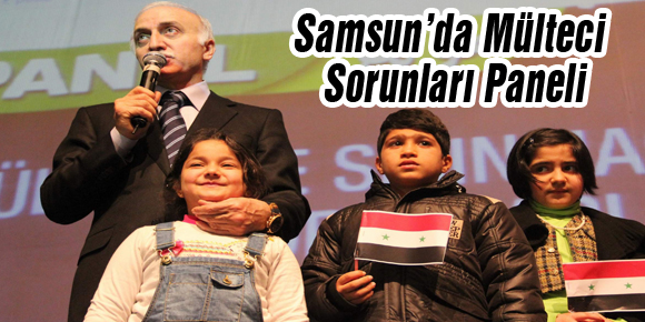 Samsun’da Mülteci Sorunları Paneli