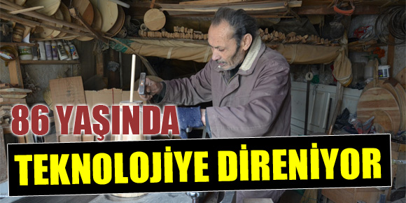 86 Yaşında Teknolojiye Direniyor