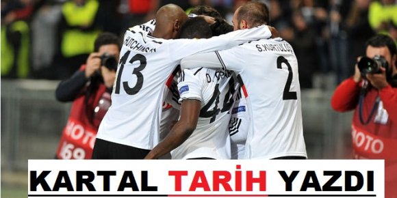 Beşiktaş Liverpoolu devirdi!