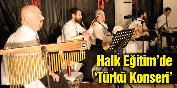 Halk Eğitim’de ‘Türkü Konseri’