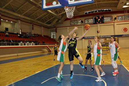 Basketbol Türkiye Birinciliği Samsun’da Başladı
