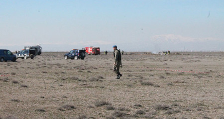 Konyada askeri uçak düştü: 2 pilot şehit