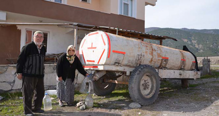 Çorum’da garip bir su meselesi