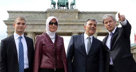 Abdullah Gül, Bursadan gelin alıyor