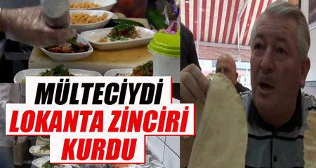 Suriyeli mülteci Nizar Bitar, İstanbul’da lokanta zinciri kurdu