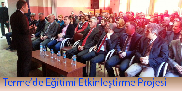 Terme’de Eğitimi Etkinleştirme Projesi