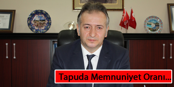 Tapuda Memnuniyet Oranı Yüzde 99,65