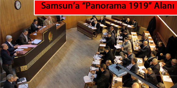 Samsun’a “Panorama 1919” Alanı