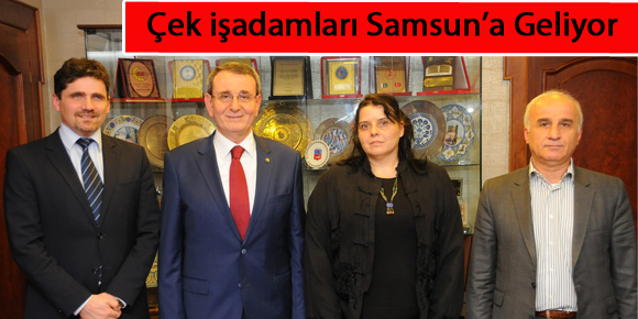 Çek işadamları Samsun’a Geliyor