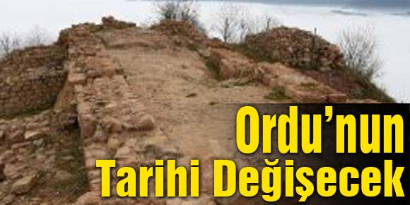 Ordu’nun Tarihi Değişecek