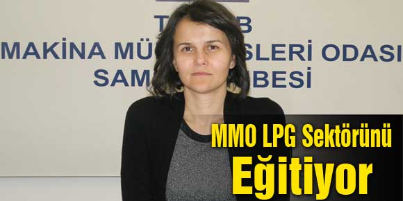 MMO LPG Sektörünü Eğitiyor