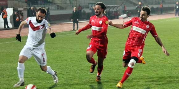 Samsun maçında gülen olmadı: 0-0