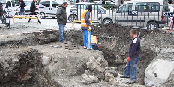 Samsun’da Kale Bulundu