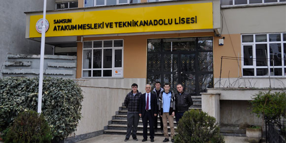 MESLEK LİSESİNE ERASMUS DESTEĞİ