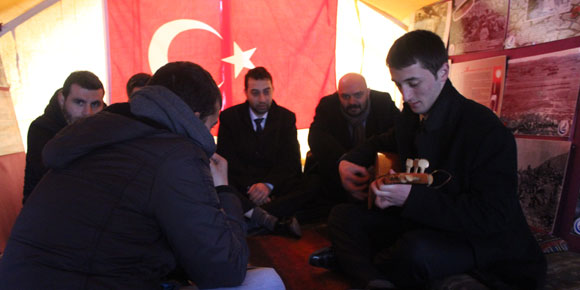 Ülkü Ocakları Çanakkale Şehitleri’ni andı