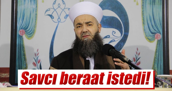 Cübbeli Ahmet Hoca için savcı beraat istedi
