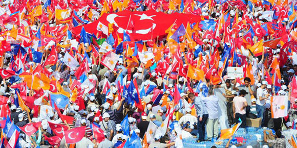 AK Parti’de slogan belirlendi