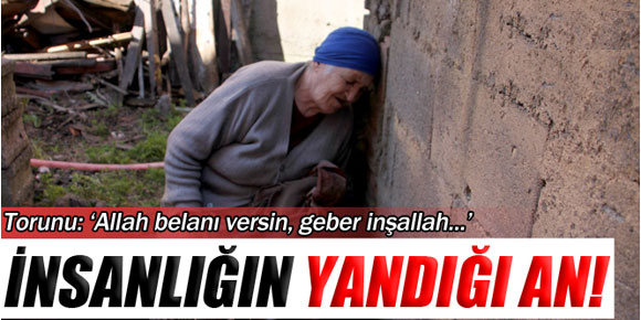 İnsanlığın yandığı an!