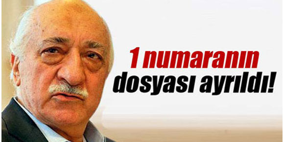 Fethullah Gülen Dosyası KPSS soruşturmasından ayrıldı