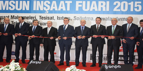 Samsun İnşaat Fuarı Açıldı