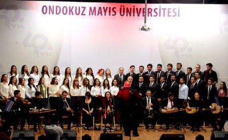 OMÜ Türk Sanat Müziği Topluluğundan Konser