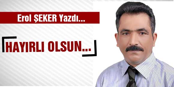 HAYIRLI OLSUN...