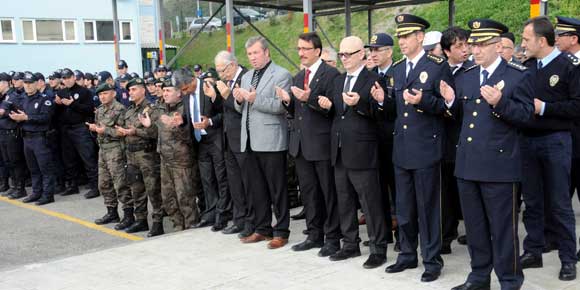 Samsunda Polis Haftası Kutlamaları Başladı