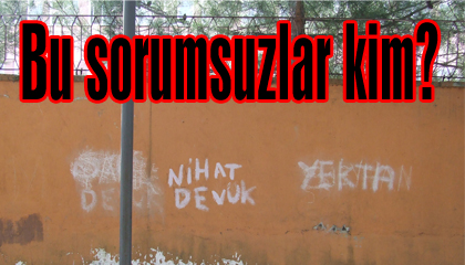 Bu sorumsuzlar kim?