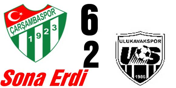 ÇARŞAMBASPOR 6-2  Yendi