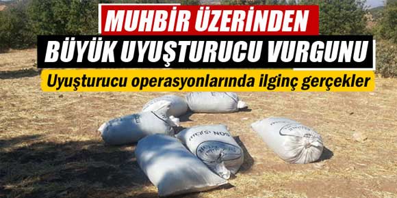 Uyuşturucudan 45 milyon liralık vurgun!