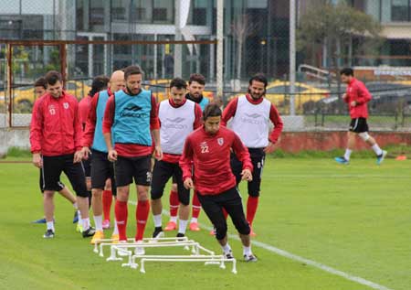 Erhan altın: “Dersimiz Gaziantep”