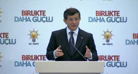 Davutoğlu’ndan ’ikna odaları’ göndermesi